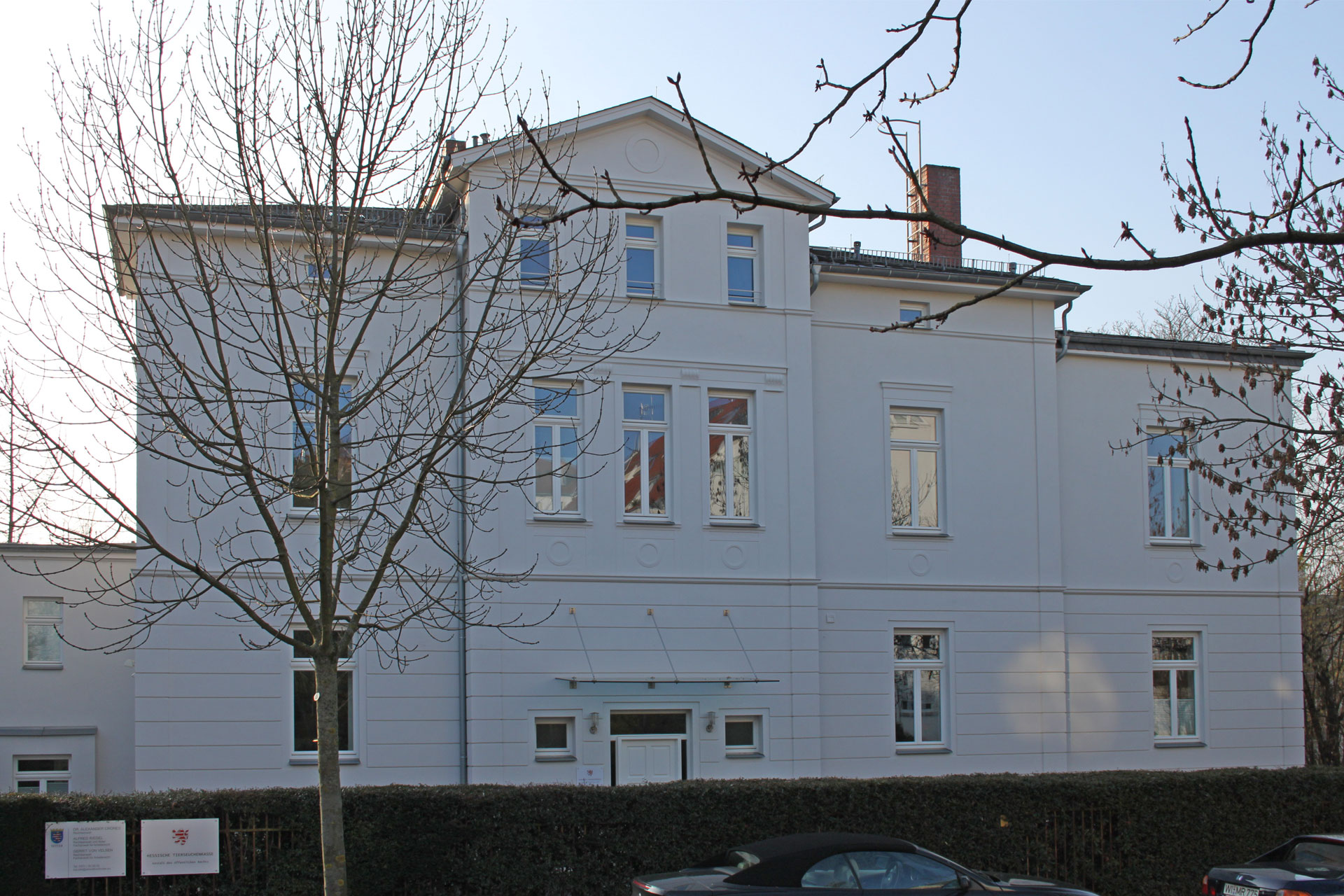 Denkmalgeschützte Villa, Wiesbaden